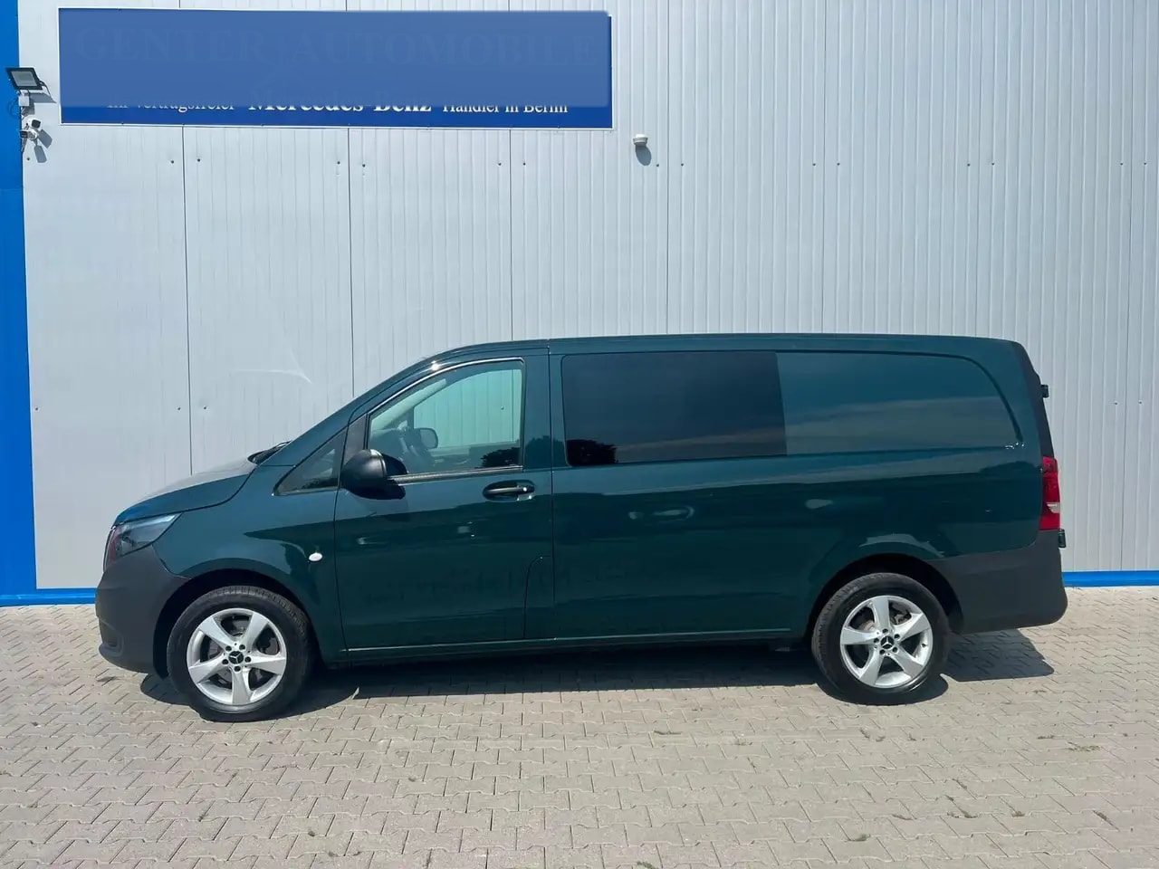 Mercedes-Benz Vito 116 LANG 4M 9G MIXTO KLIMA NAVI KAMERA AHK 4