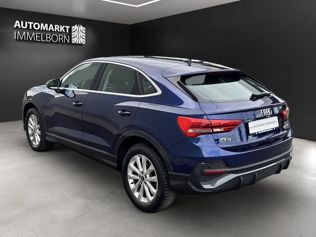 Audi Q3 Sportback 45 e Kamera*ACC*Virtual*LED*Navi*VZ 6
