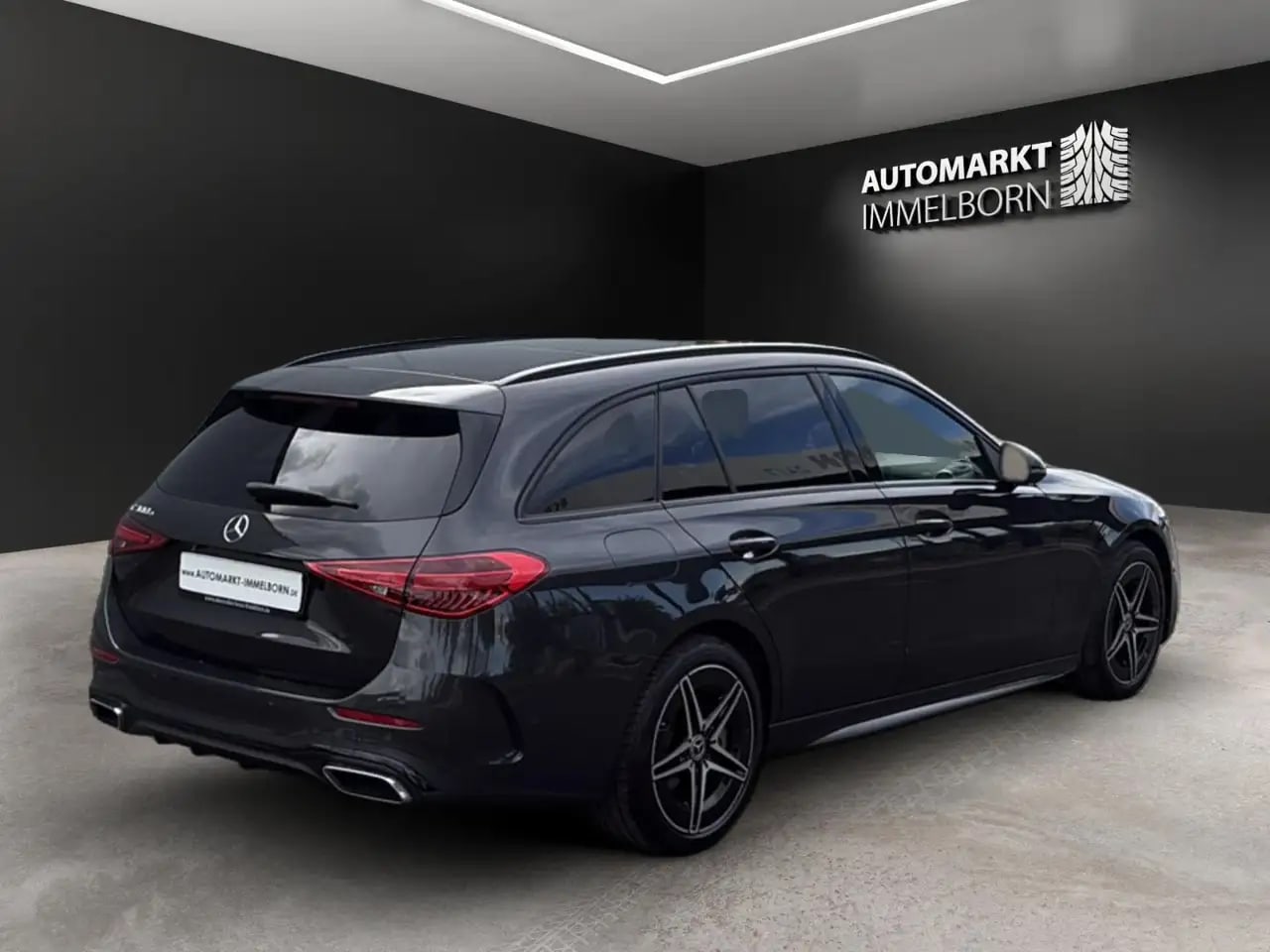 Mercedes-Benz C 300 e AMG Night*AHK*Kamera*LED*Alcantara*18*DA 8