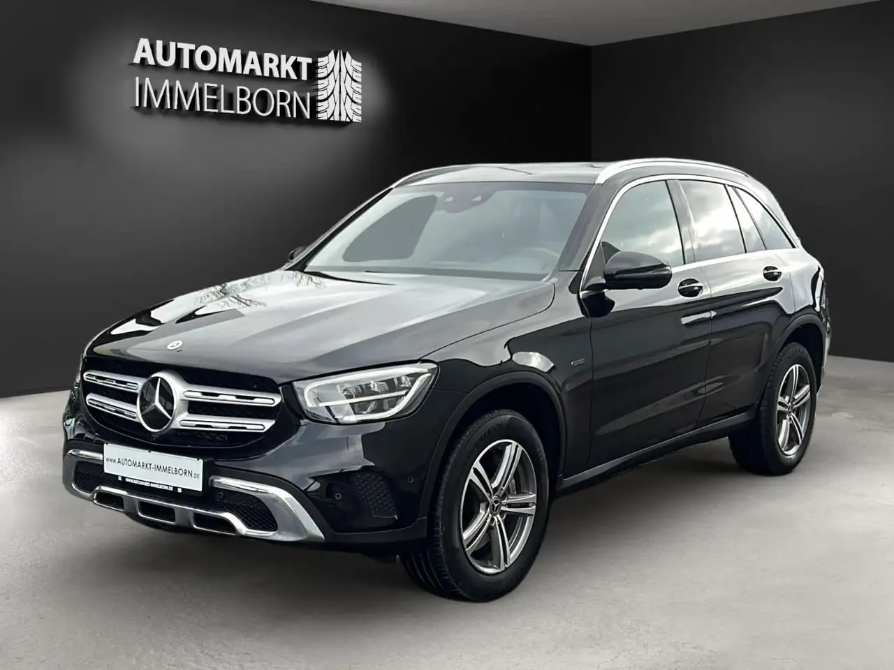Mercedes-Benz GLC 300 de Burmest*Distro*AHK*360*LED*SOH96% 4