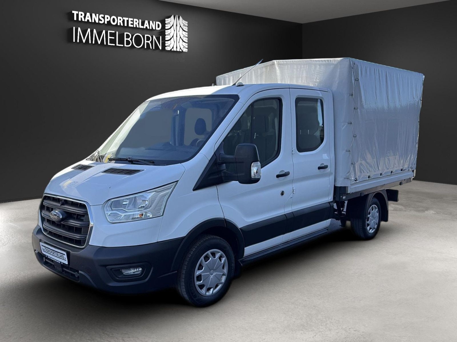 Ford Transit 310 L2 Doka Trend 7-Sitze+Klima+Tempomat 2