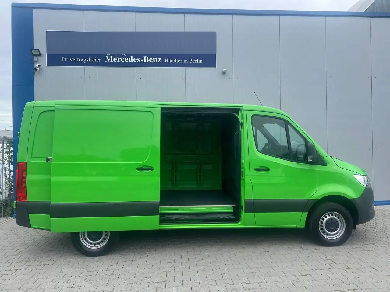 Mercedes-Benz Sprinter SPRINTER 317 LANG 9G-TRONIC TOTWINKEL 360°KAMERA 6
