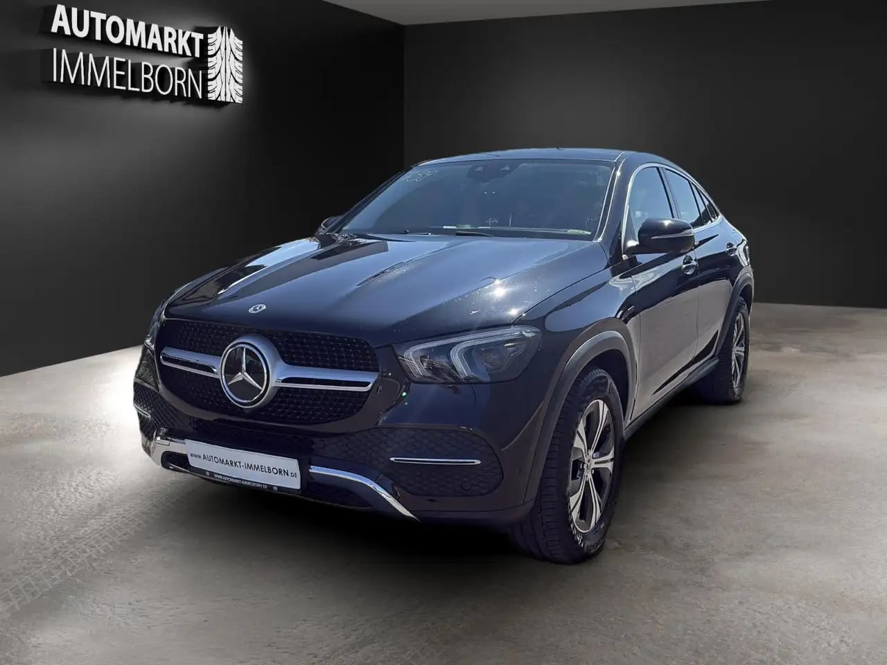 Mercedes-Benz GLE 350 e Coupe Pano*AHK*360Distro*Mubea*SOH100% 2