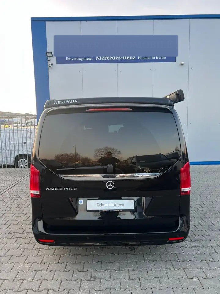 Mercedes-Benz V 300 V300 LANG MARCO POLO AMG-LINE LED 360° AHK KÜCHE 10