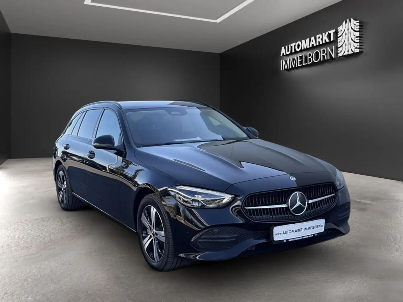 Mercedes-Benz C 300 e Night*Kamera*LED*DAB*NaviTouch*VZ*Leder 2