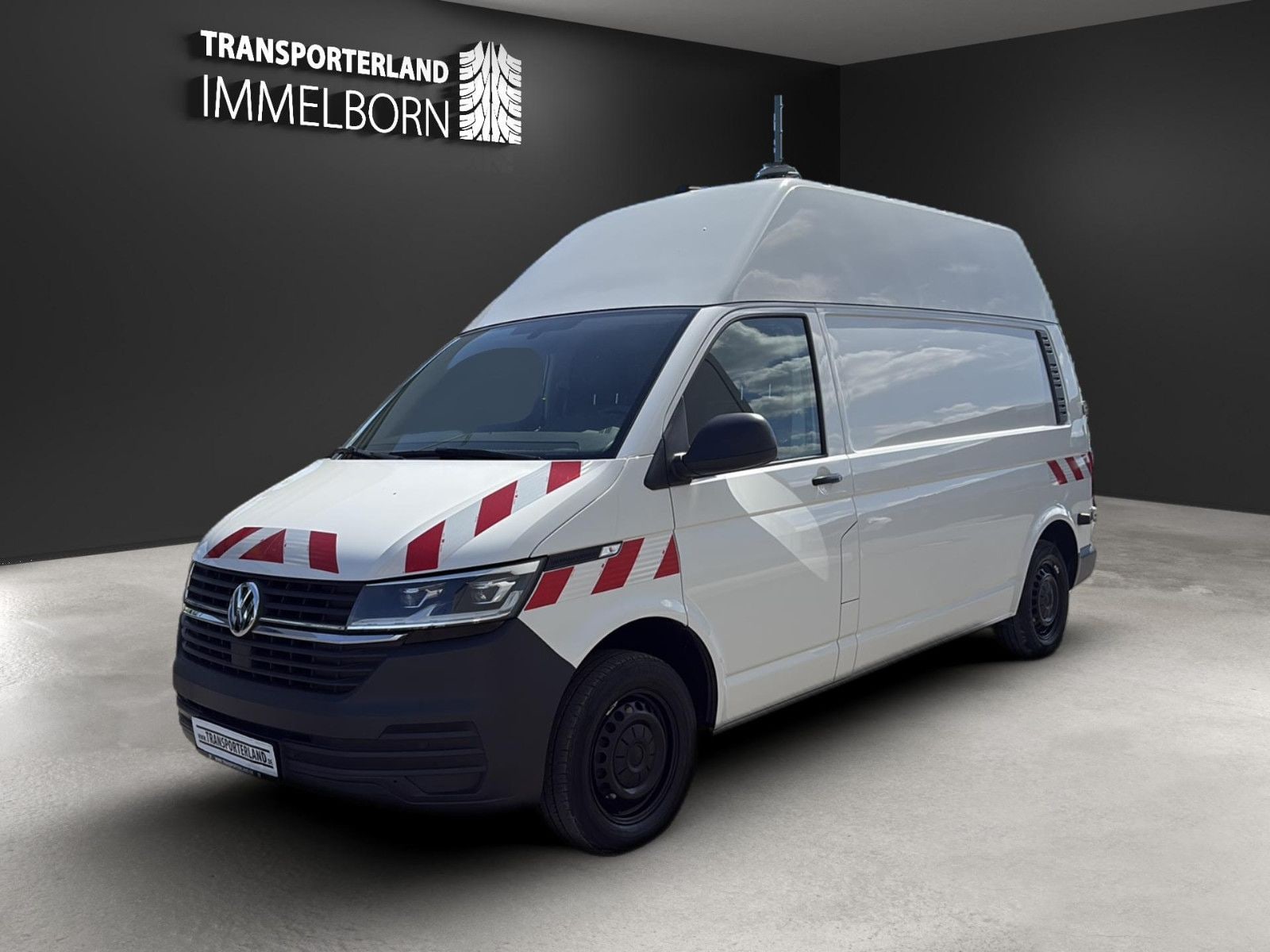 Volkswagen T6.1 hoch+lang Klima+Standheiz+LED+AHK+Werkstatt 4