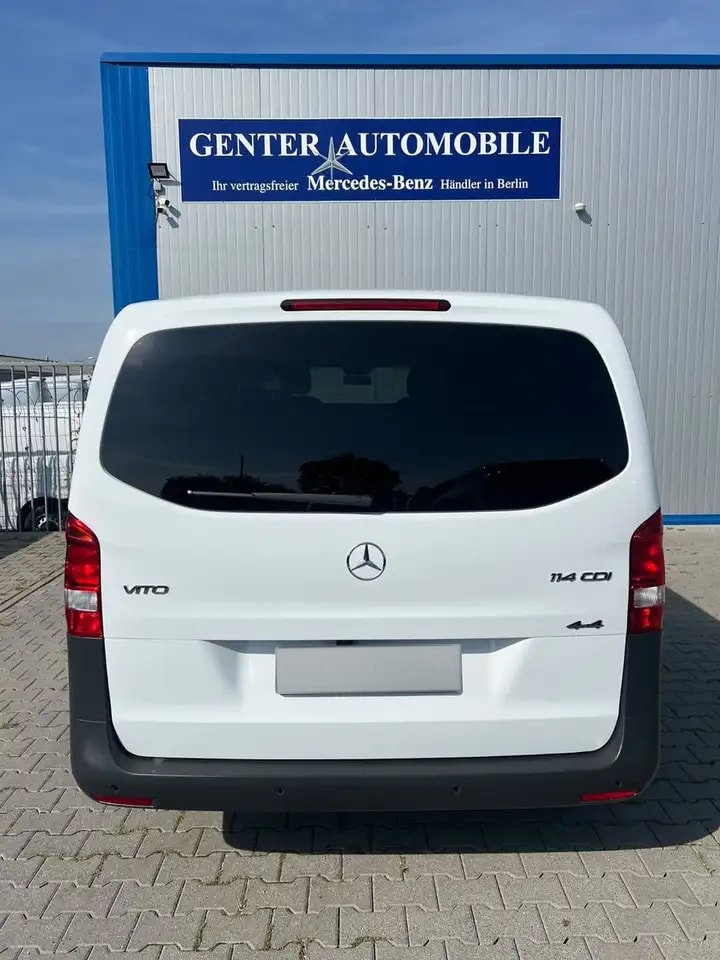 Mercedes-Benz Vito 114 LANG 9G-TR 4x4 ALLRAD KLIMA NAVI KAMERA 8