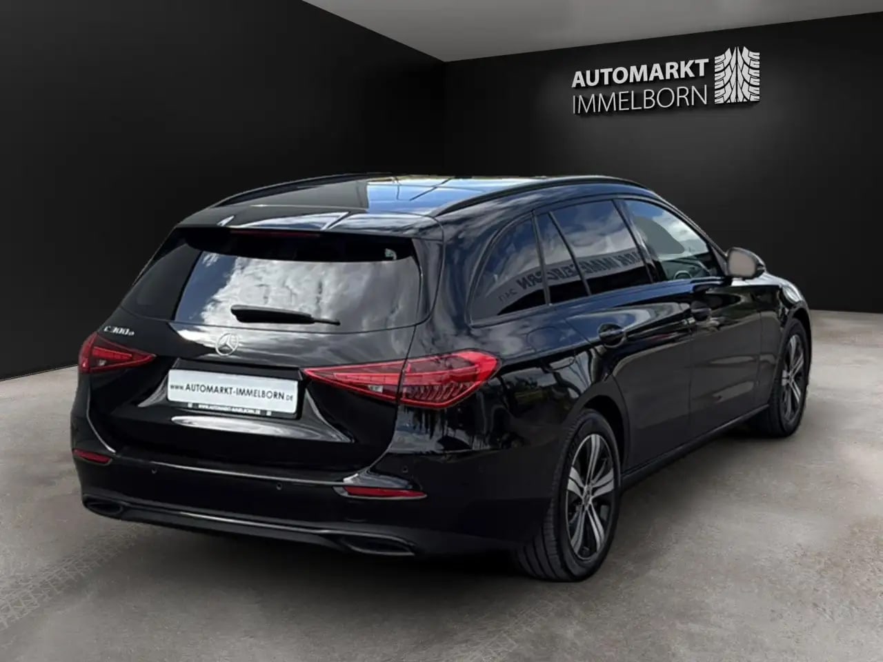 Mercedes-Benz C 300 e Night*Distro*Kamera*LED*Leder*MBUX*18*DA 7