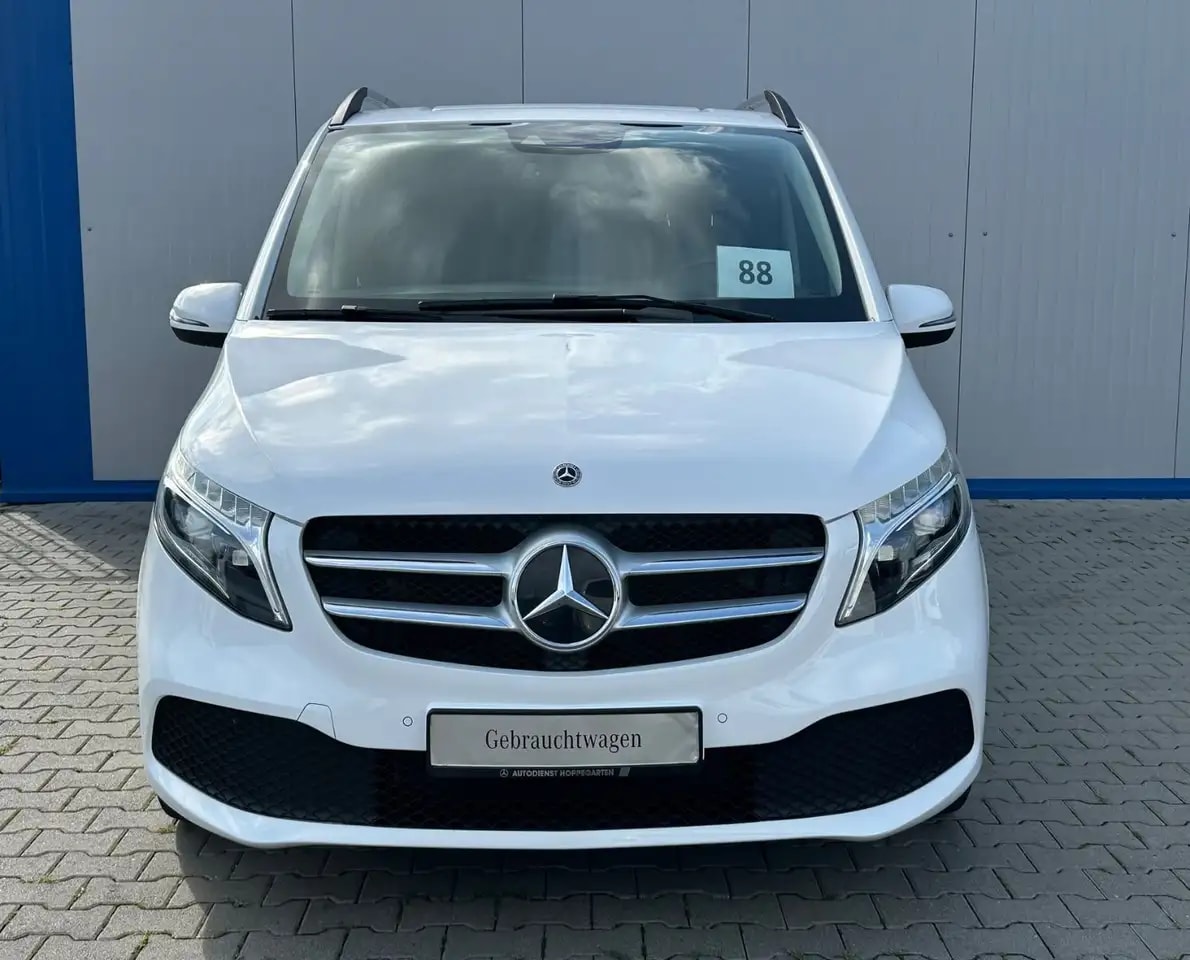 Mercedes-Benz V 220 LANG 9G-TR WEBASTO NAVI MBUX KAMERA 8-SITZ 2