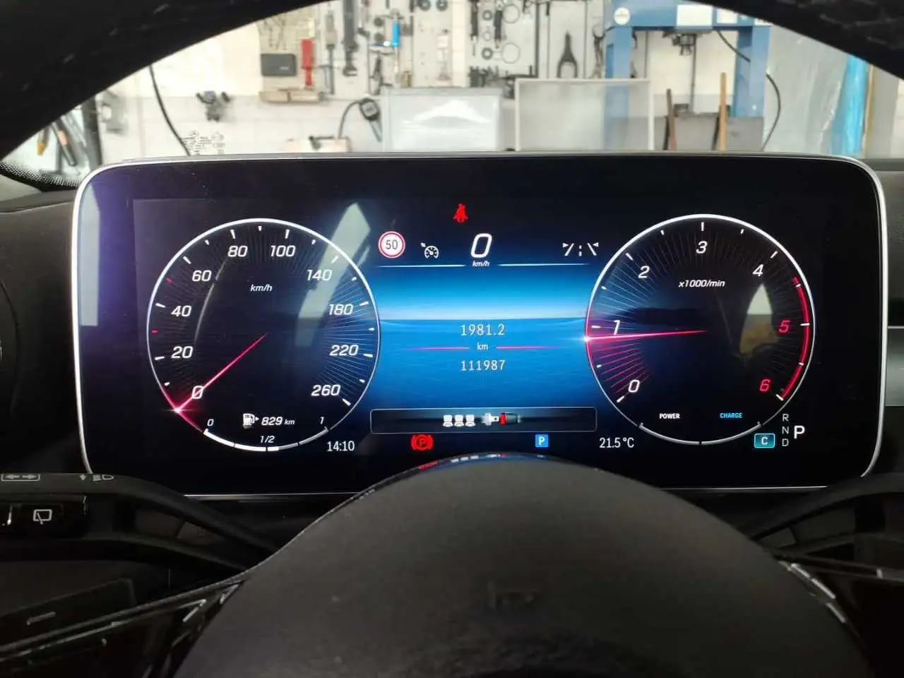 Mercedes-Benz C 200 d LCDDisplay*Navi*LED*Kamera*17*DAB*1Hand 10