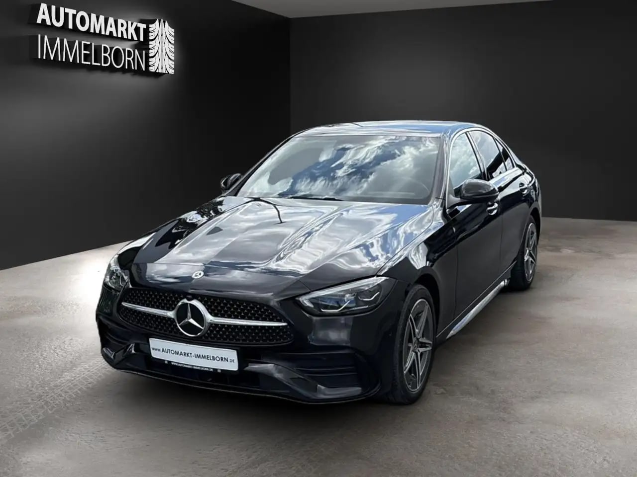 Mercedes-Benz C 300 e AMG Alcantara*LED*Kamera*18*DAB*Navi* 3