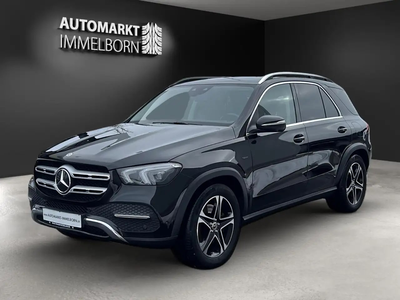 Mercedes-Benz GLE 350 de AMG 20*Pano*4xSH*360*AHK*HUD*SOH98% 3