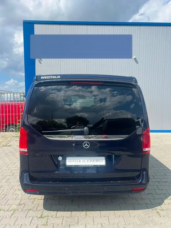 Mercedes-Benz V 300 d LANG MARCO POLO KÜCHE LEDER LED AIRMATIC 10