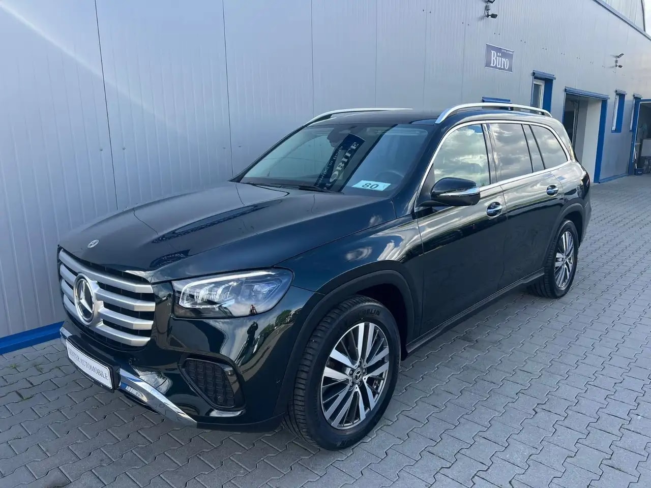 Mercedes-Benz GLS 450 GLS 350 4M 9G COMAND PANORAMA DISTRONIC KEYLESS