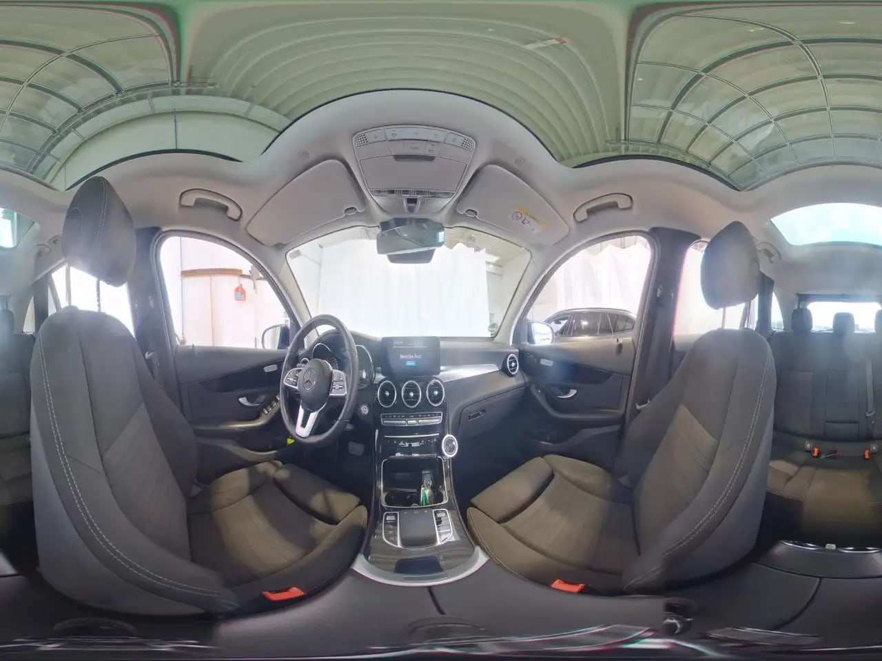 Mercedes-Benz GLC 220 d Panorama*Distro*Kamera*LED*Navi*AHK 6