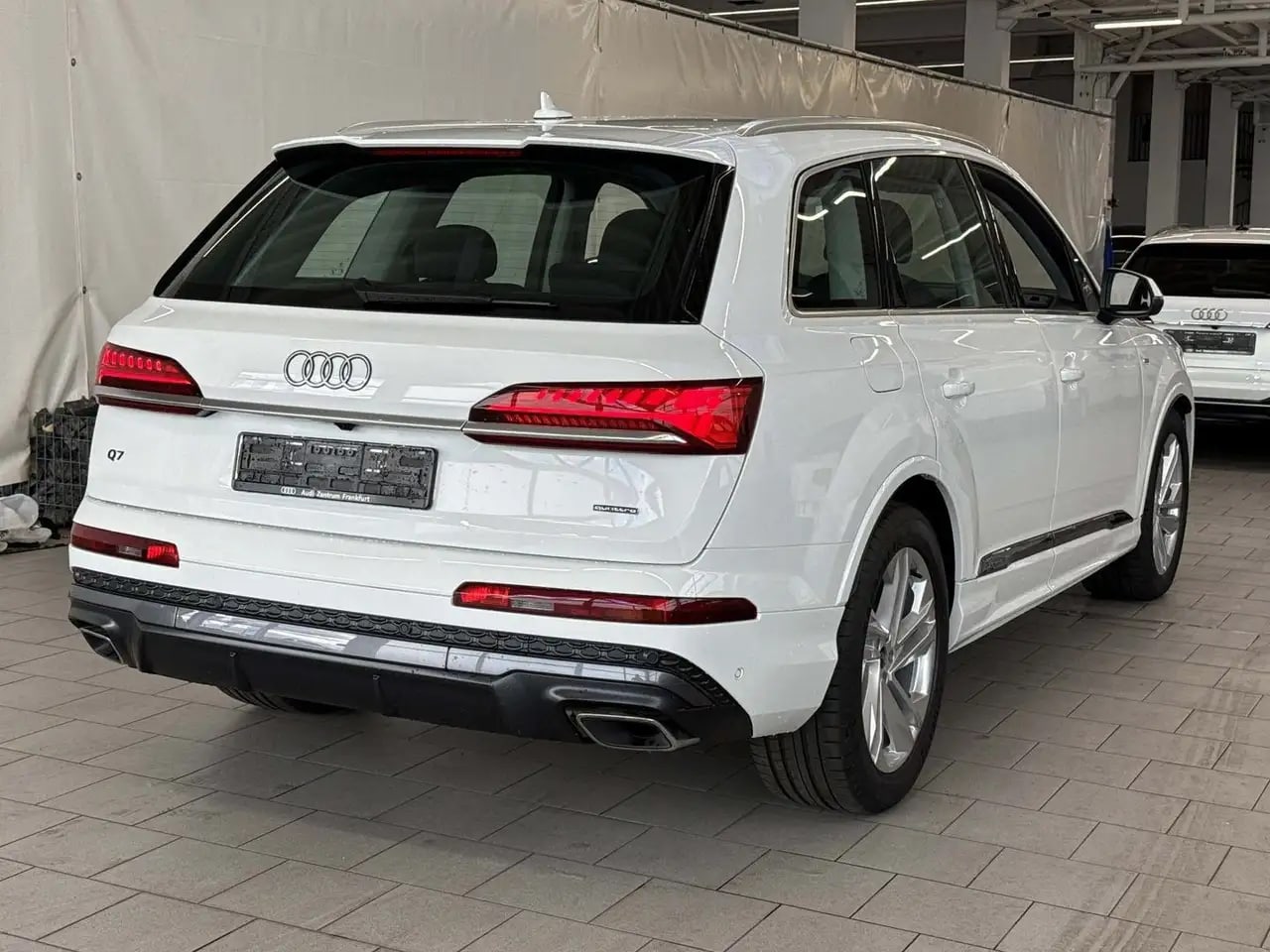Audi Q7 50 S line 20*Virtual*Luftfed*Kamera*Sound*LED 8