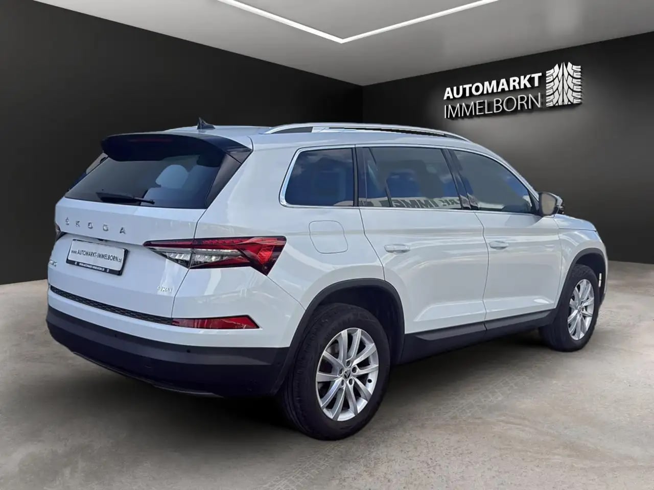 Skoda Kodiaq Style4x4 AHK*Kamera*Leder*STHZ*ACC*Matrix 8