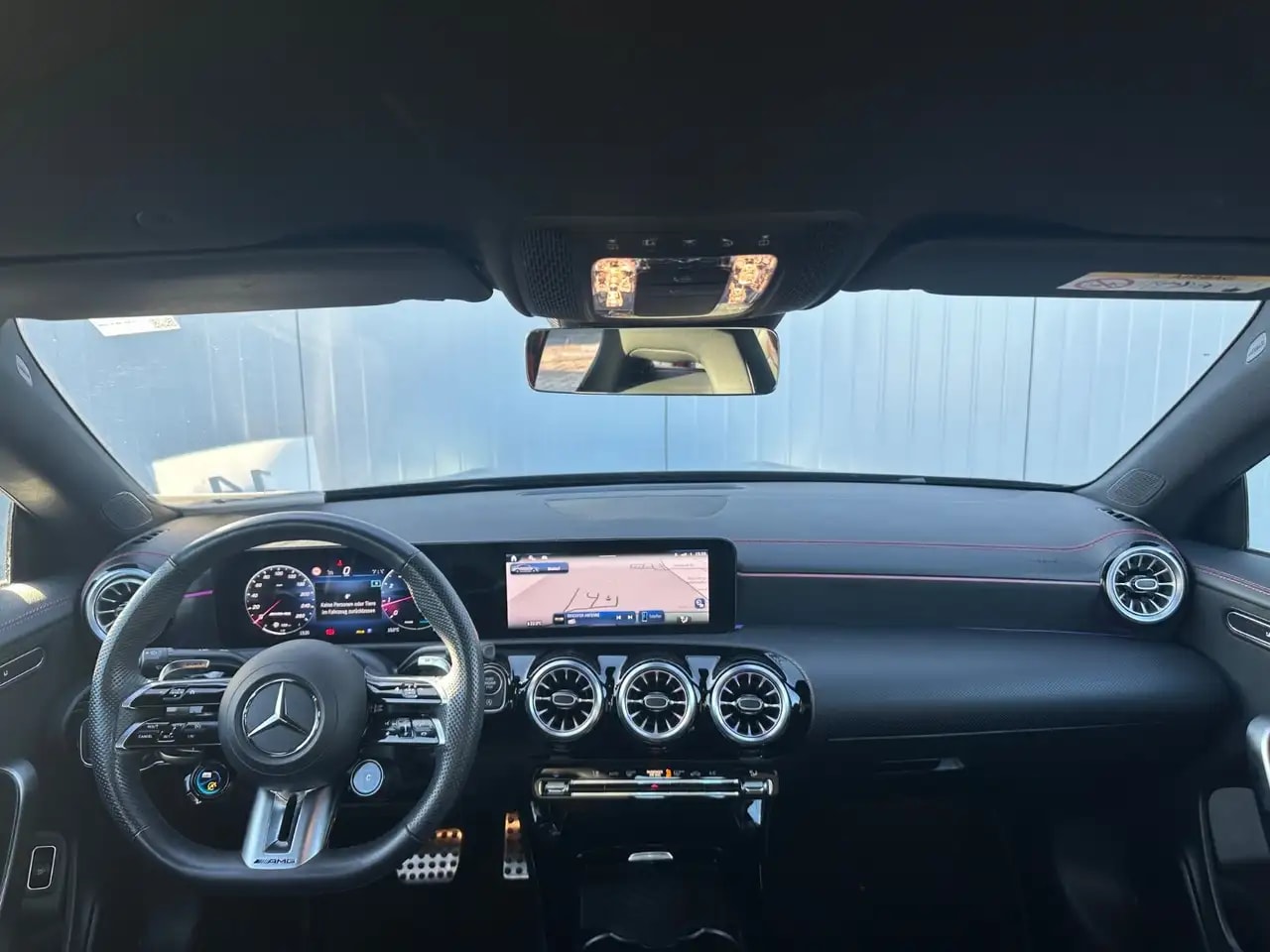 Mercedes-Benz CLA 35 AMG CLA35 AMG 4MATIC DCT 48V KEYLESS KAMERA FACELIFT 16