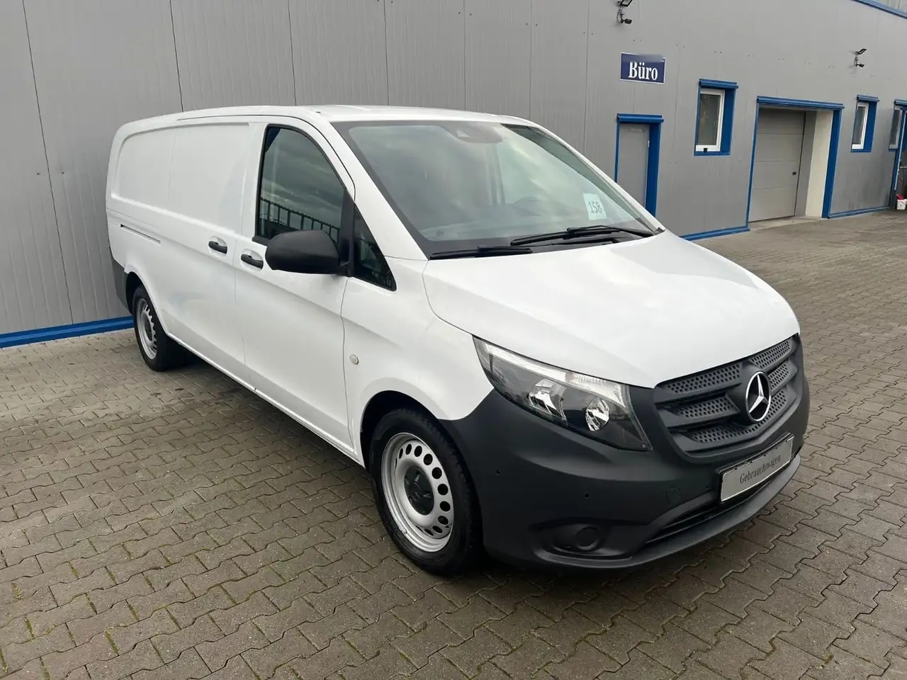 Mercedes-Benz Vito 119 EXTRALANG KLIMA WEBASTO NAVI KAMERA AHK 2