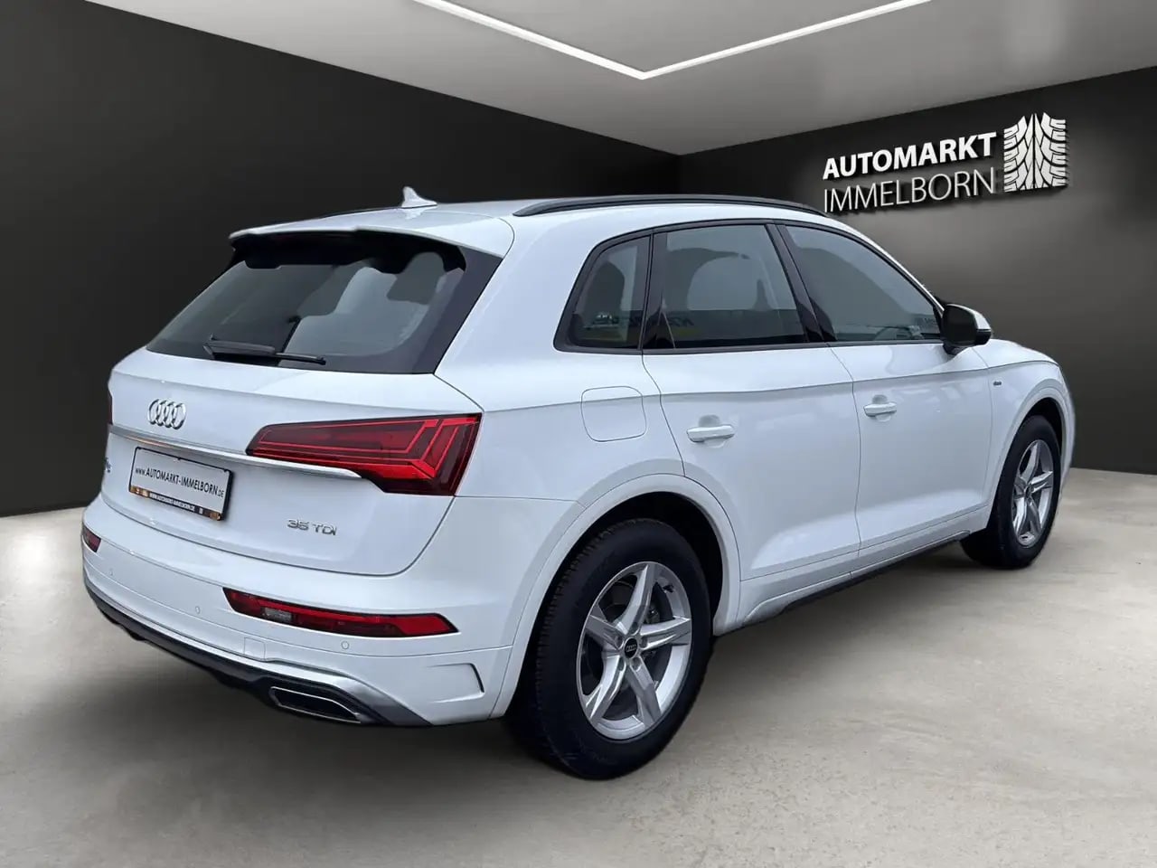 Audi Q5 35 TDI S line Virtual*Memory*LED*DAB*Navi*18 8