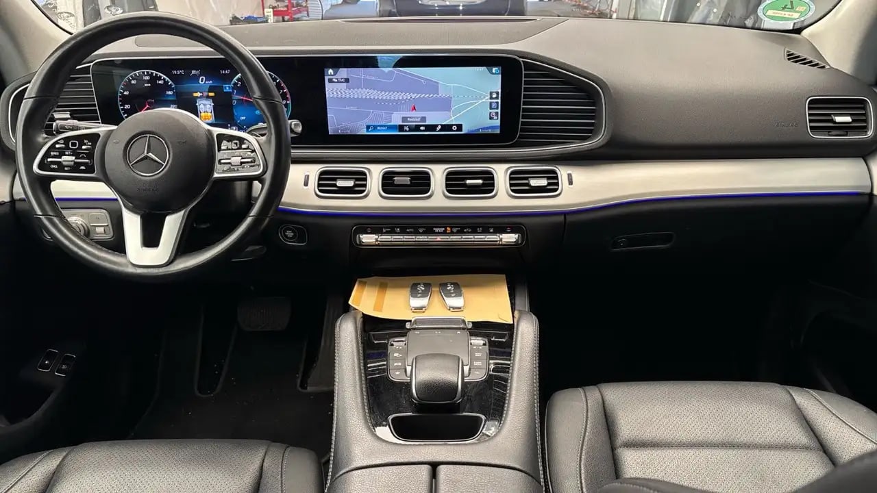Mercedes-Benz GLE 350 e Distro*SPUR+TW*VollLeder*Kamera*LED*DA 7