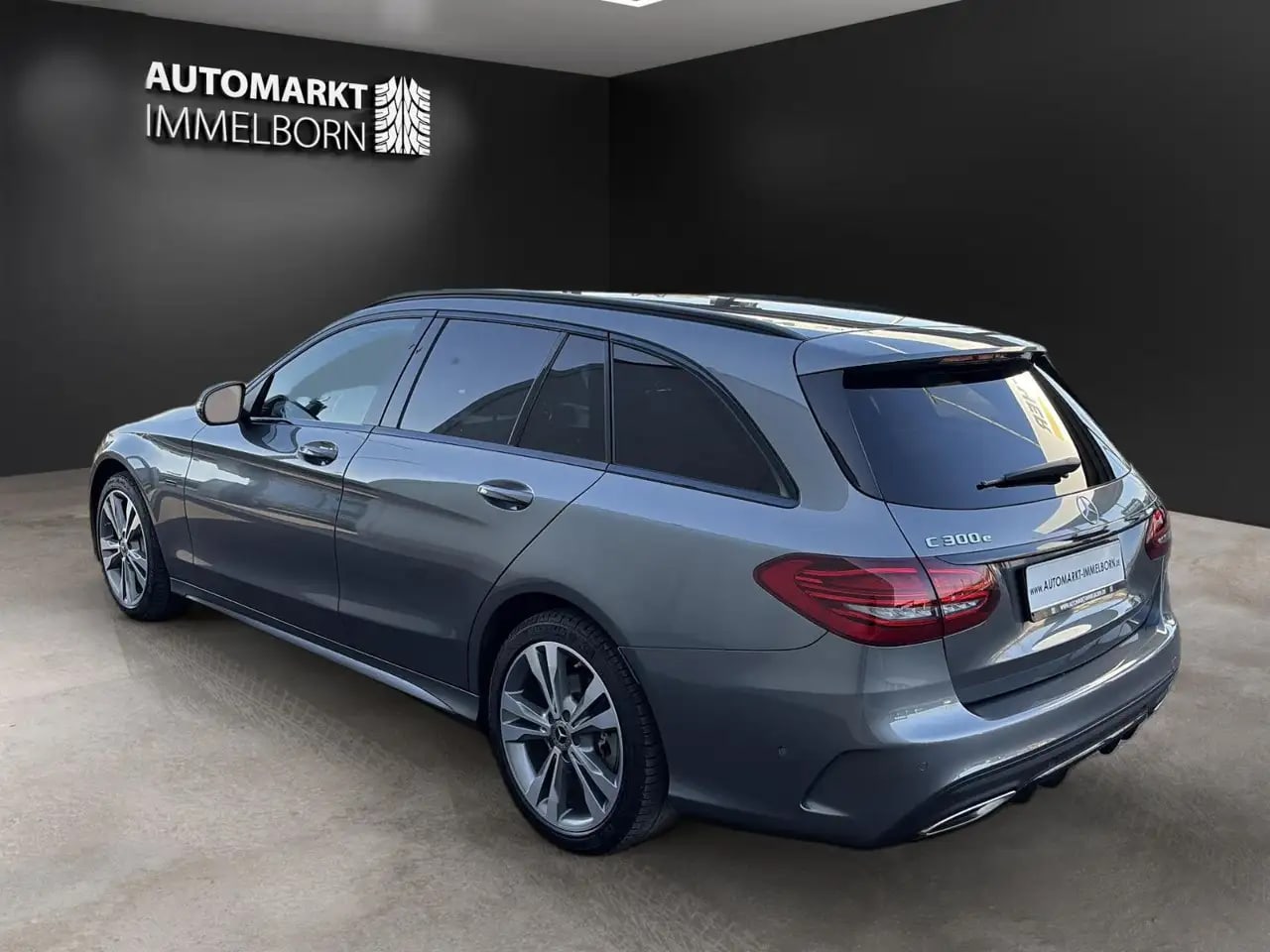 Mercedes-Benz C 300 T e AMG NightEdit Distro*Kamera*AHK*SOH96% 6