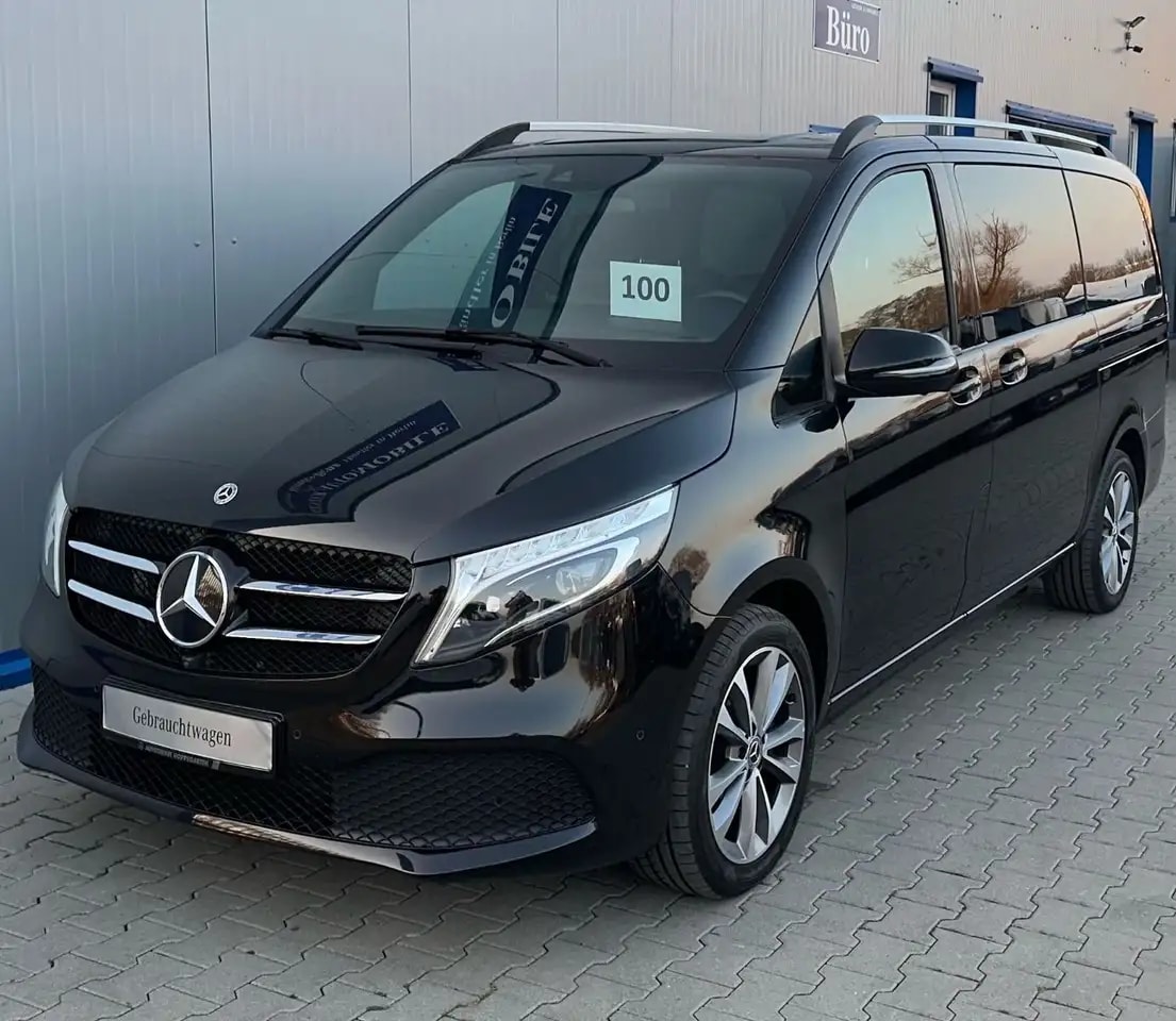 Mercedes-Benz V 300 d LANG LIEGEPAKET LEDER LED 360° KAMERA AHK