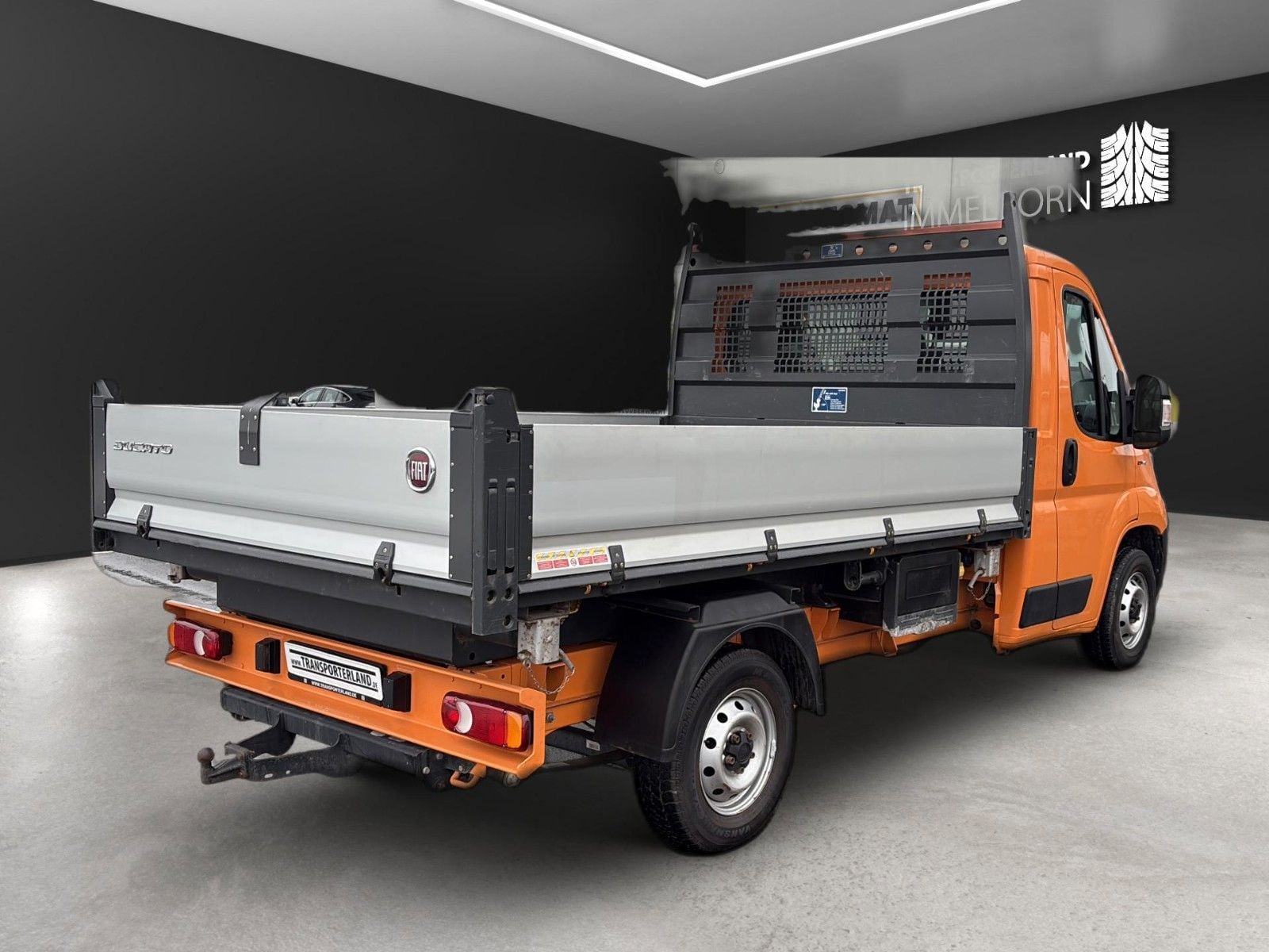Fiat Ducato L2 Kipper 35 Klimaautomatik+AHK+ 6