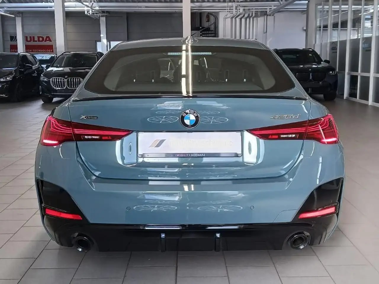BMW 420 XD M Sport 19*STHZG*360*HUD*ACC* 4