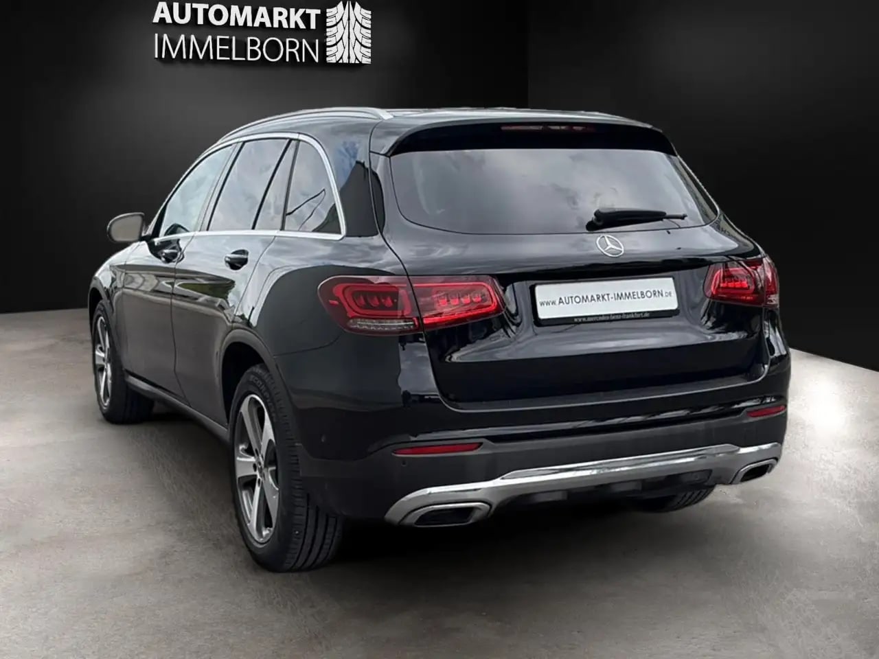 Mercedes-Benz GLC 220 d Burmest*VollLeder*Kamera*LED*STHZG*19 5