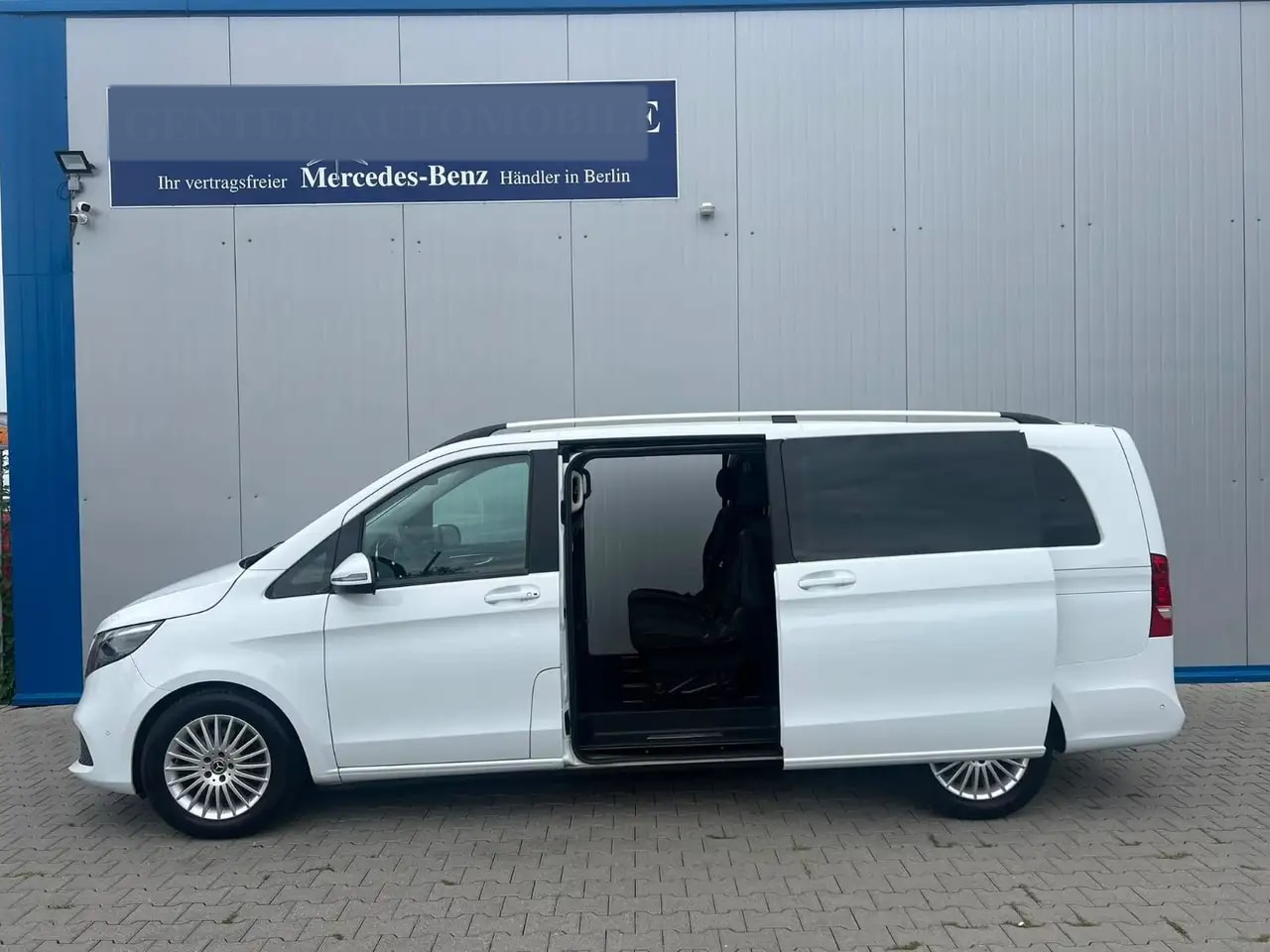 Mercedes-Benz V 220 EXTRALANG 9G NAVI KAMERA EL.TÜREN 7-SITZER 16