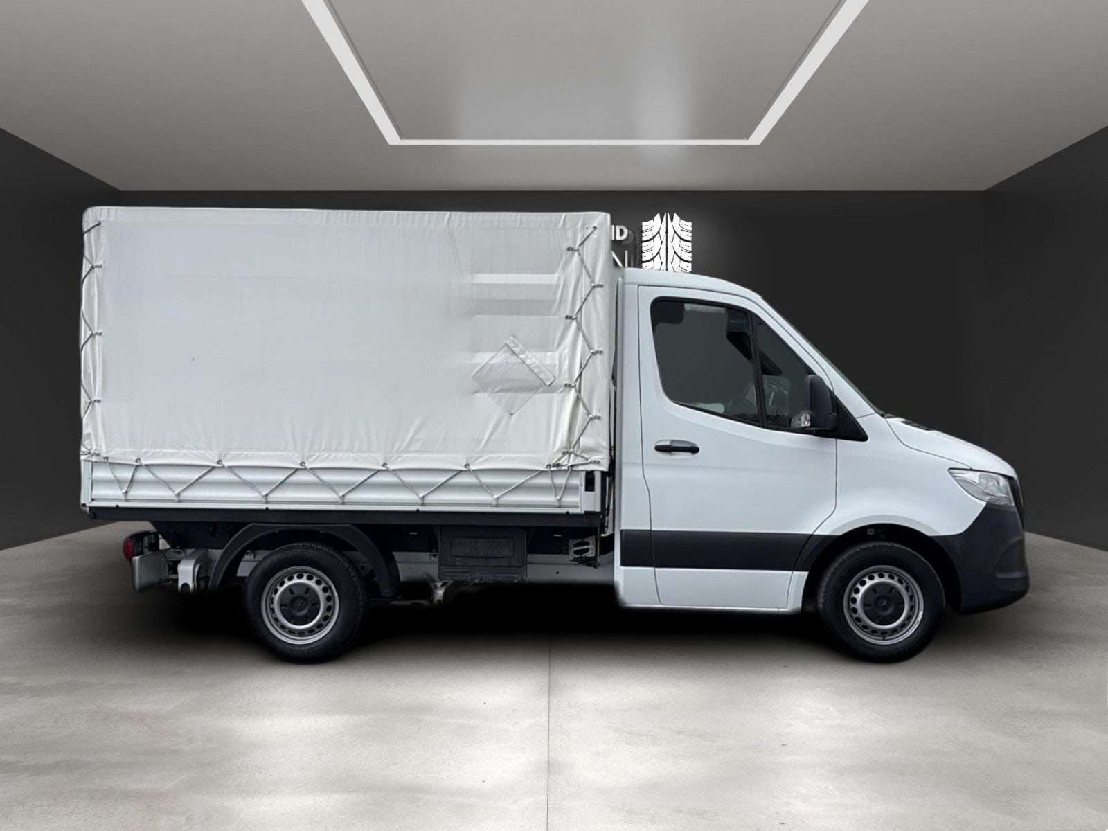 Mercedes-Benz Sprinter III Pritsche FWD 215 CDI Klima+Navi+Tem 6
