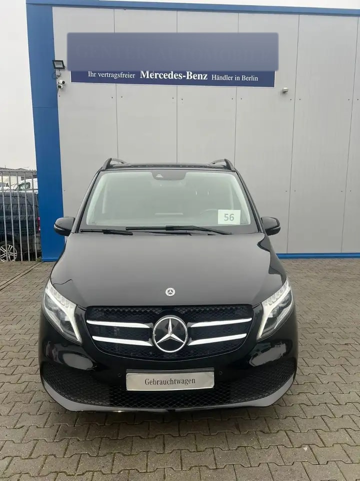 Mercedes-Benz V 220 V220 LANG 9G LED WEBASTO AHK LEDER 7-SITZ EL.TÜR 2