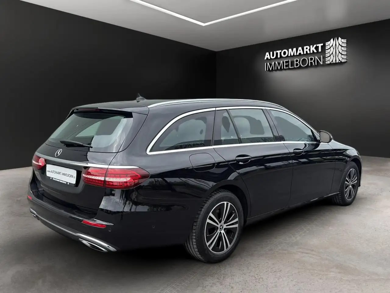 Mercedes-Benz E 220 d ALLRAD Kamera*LED*DAB*Navi*Teilleder 6