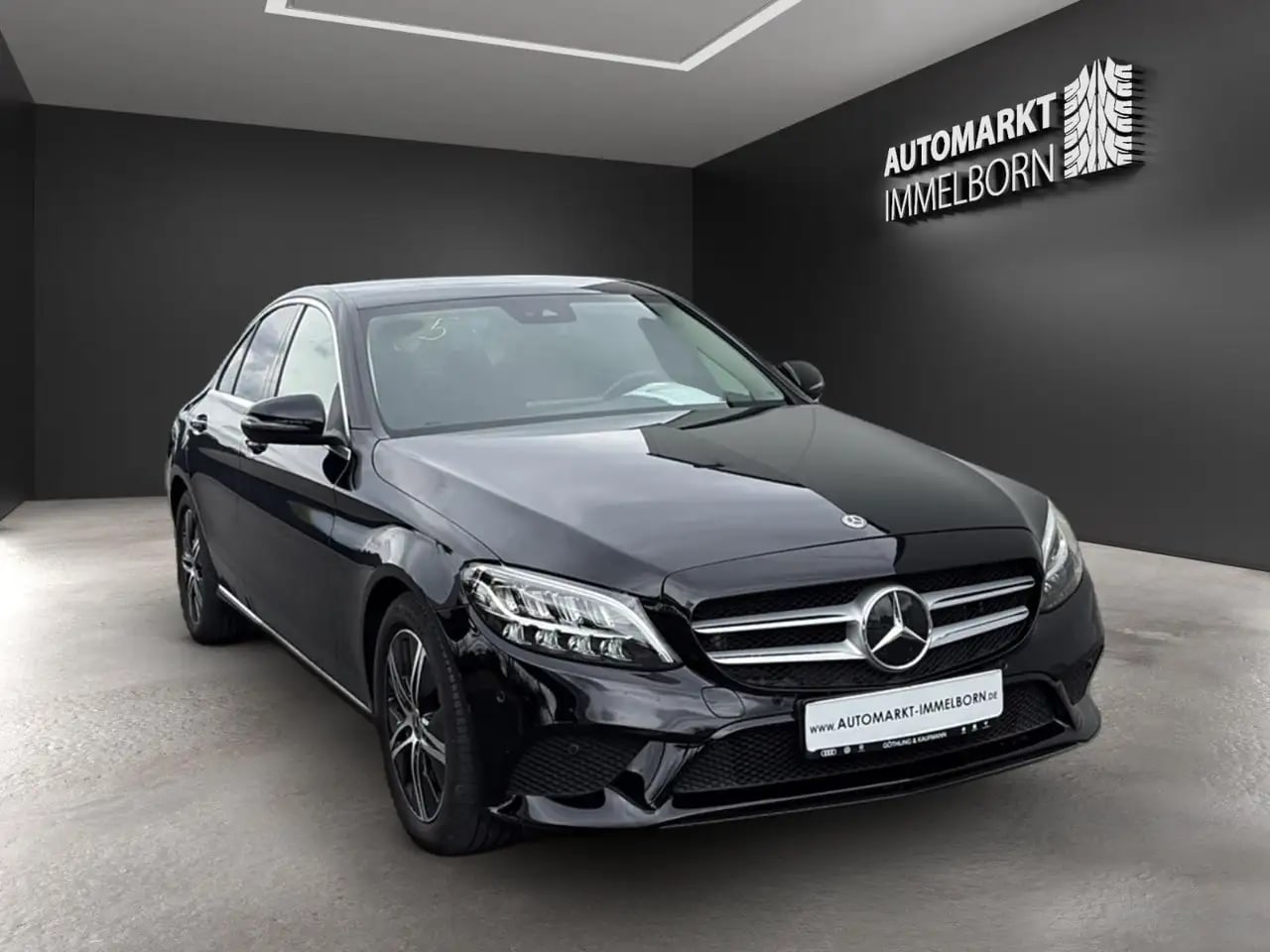 Mercedes-Benz C 300 d Burmest*Distro*AHK*Kamera*LED*Teilleder* 2