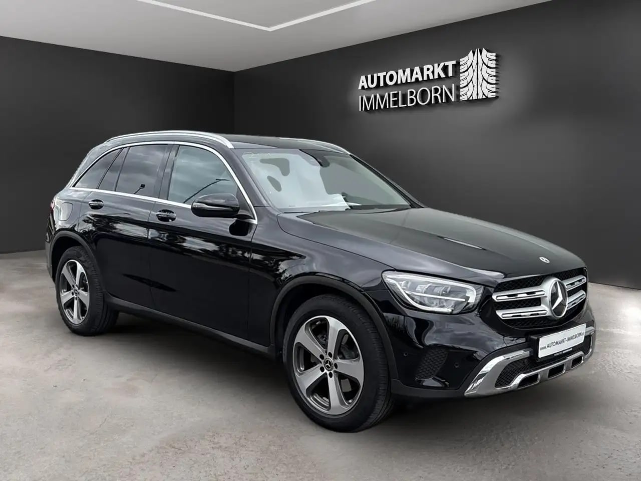 Mercedes-Benz GLC 220 d Burmest*VollLeder*Kamera*LED*STHZG*19