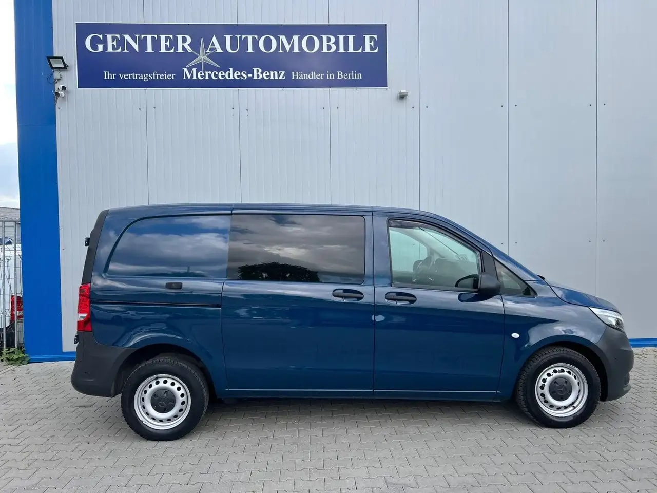 Mercedes-Benz Vito 116 AUT KOMPAKT KLIMA TEMPOMAT 2-SITZER LED 5