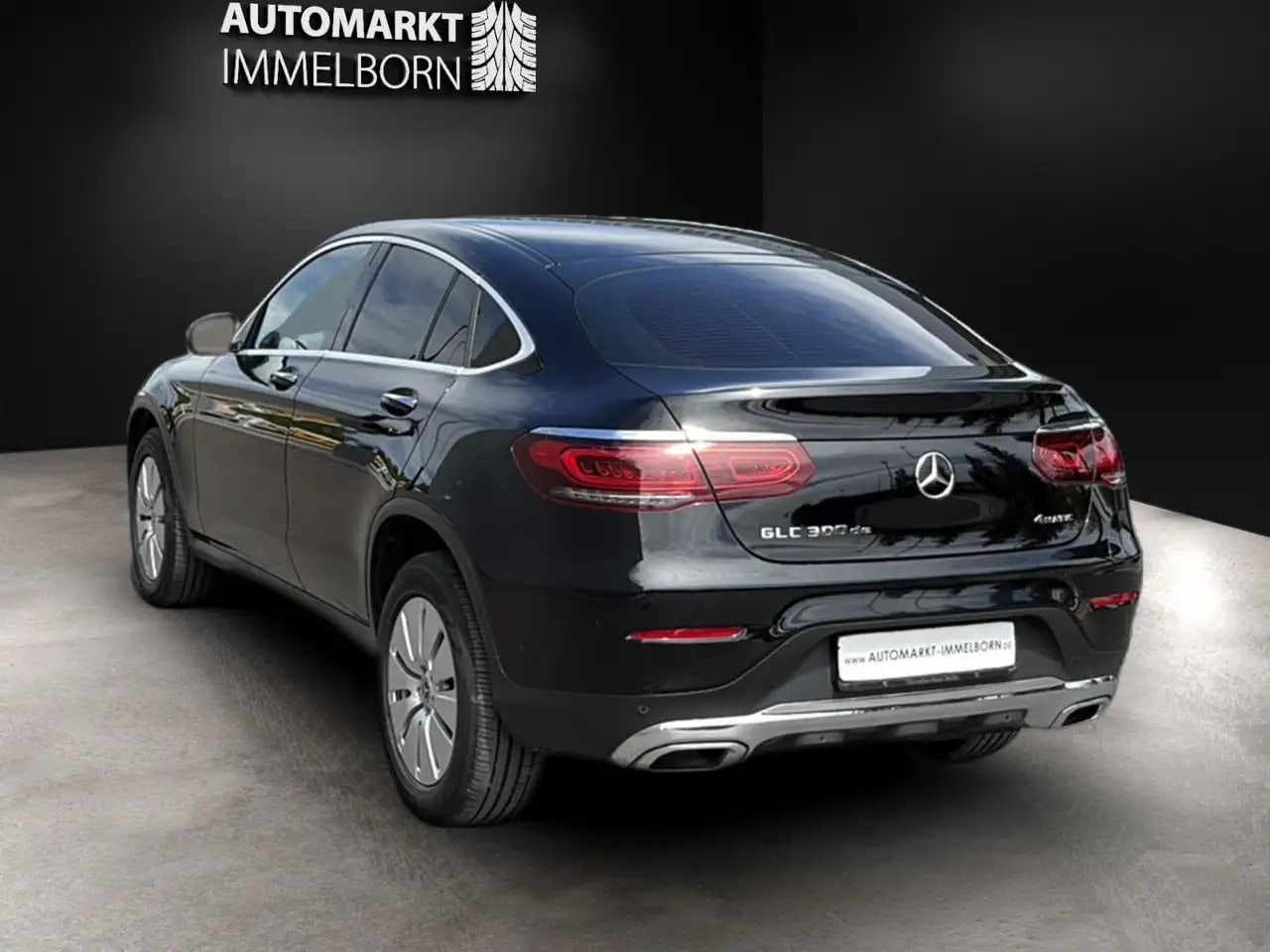 Mercedes-Benz GLC 300 de Virtual*4xSH*Distro*HUD*belüSitz*Kame 10