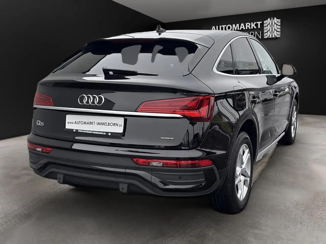 Audi Q5 Sportback qu advanced VollLeder*Virtual*LED*N 9