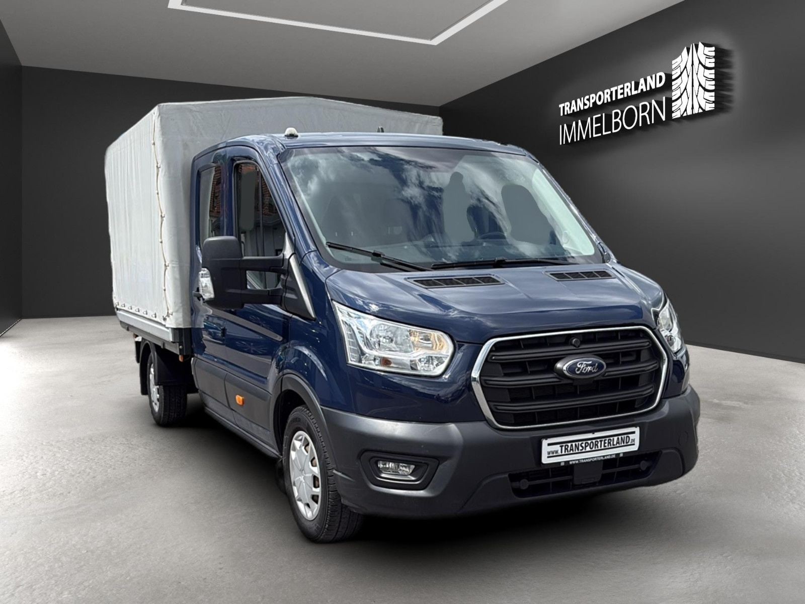 Ford Transit Doka 350 L3 Trend 7-Sitze+Automatik+DAB 3