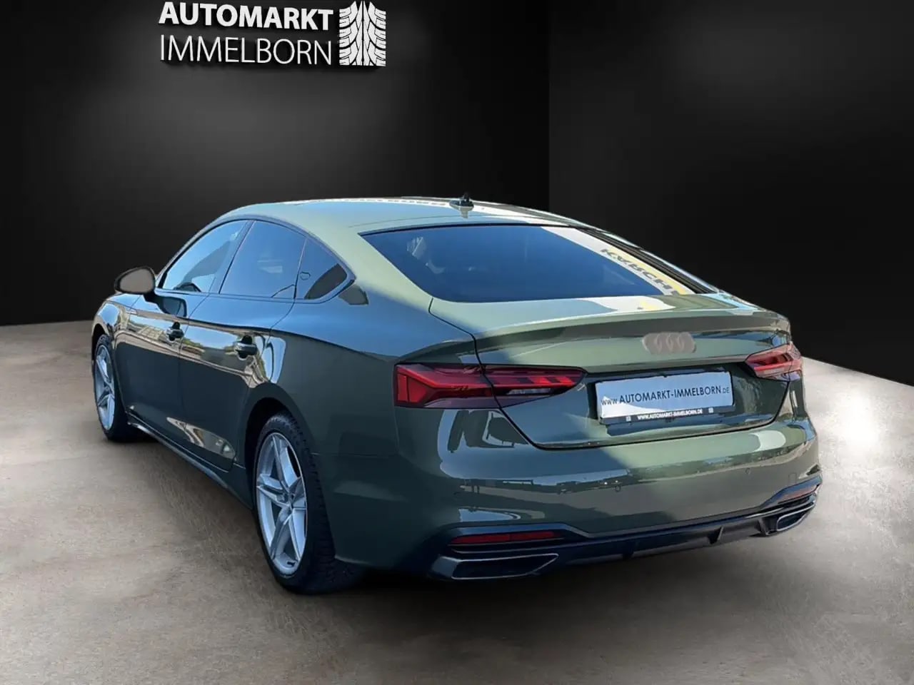 Audi A5 Sportback advanced AHK*Pano*LED*NaviTouch*18 5