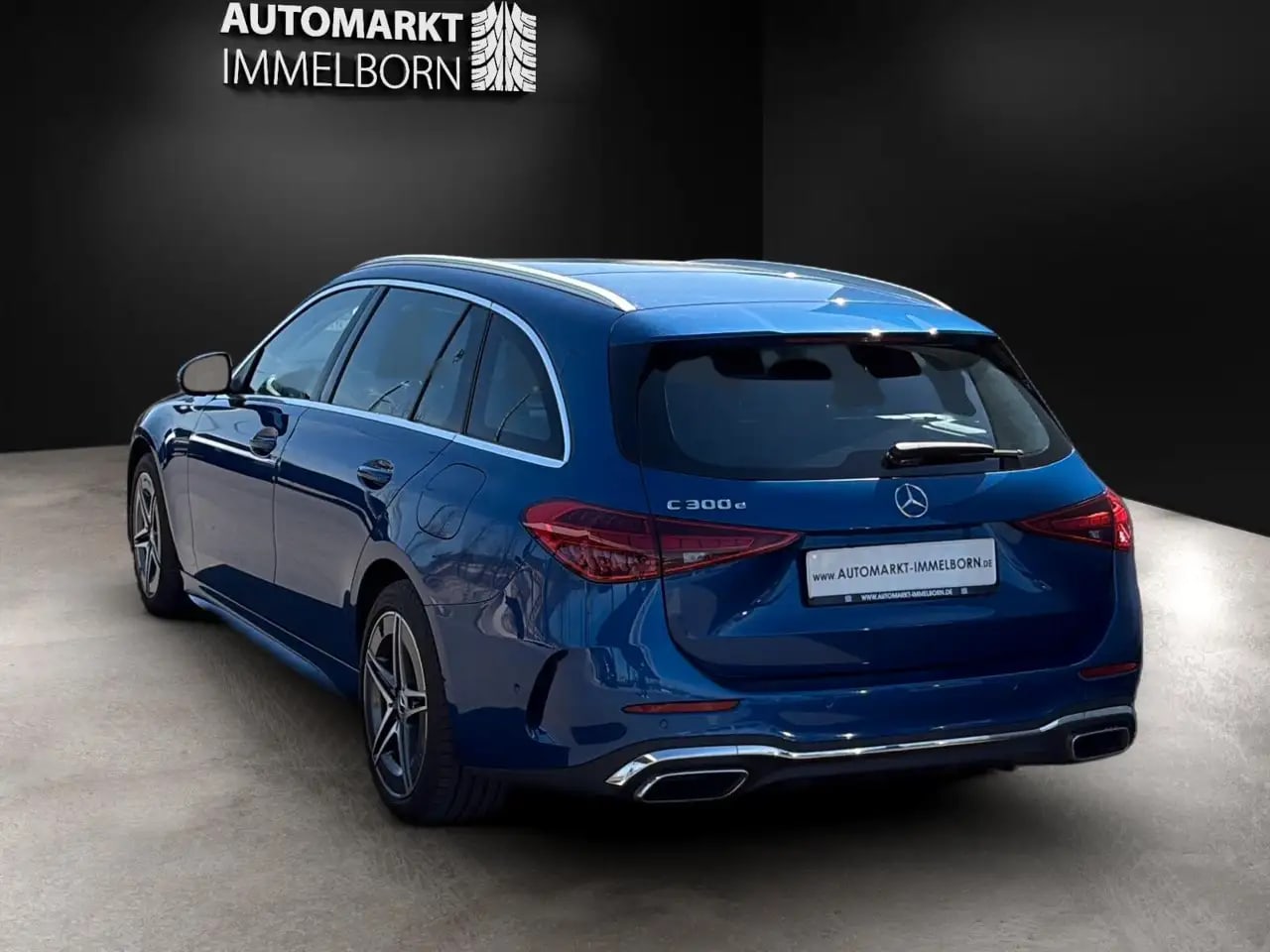 Mercedes-Benz C 300 T e 2x AMG Memory*LED*Alcantara*DAB*Navi*1 6