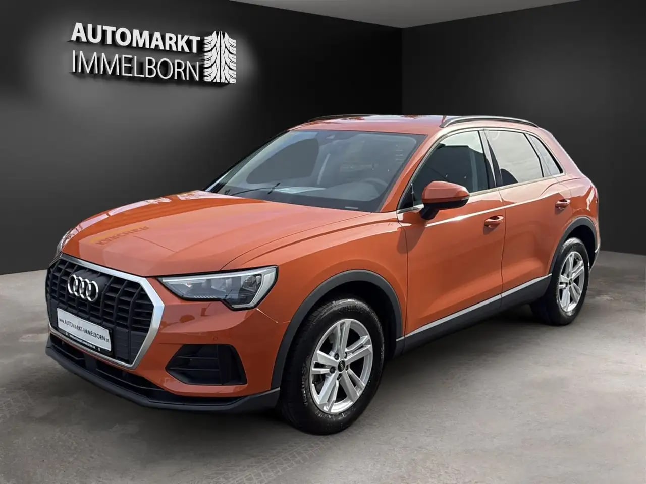 Audi Q3 35 TDI Virtual*LED*NaviTouch*SPUR*VKZ*Tempo*L 4