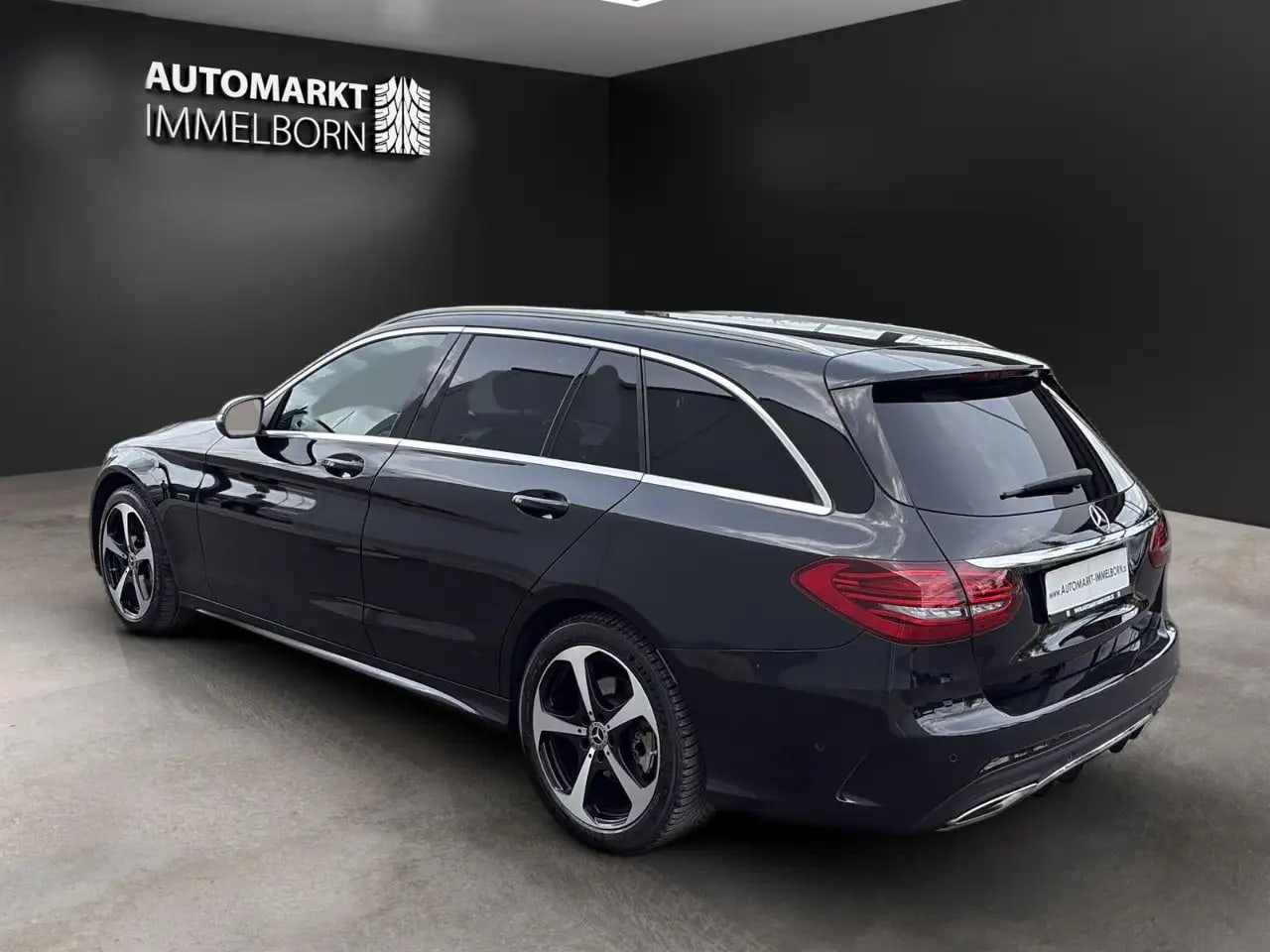 Mercedes-Benz C 300 T e AMG Virtual*AHK*Sound*Comand*Mubeam 5