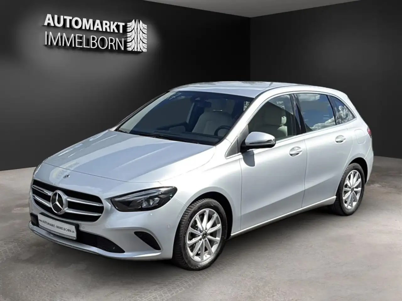 Mercedes-Benz B 250 e VollLeder*Kamera*LED*NaviTouch*Spur*VKZ 4