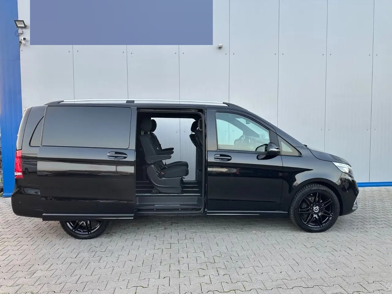 Mercedes-Benz V 250 LANG 9G AMG-LINE WEBASTO AHK EL. TÜREN LED 7