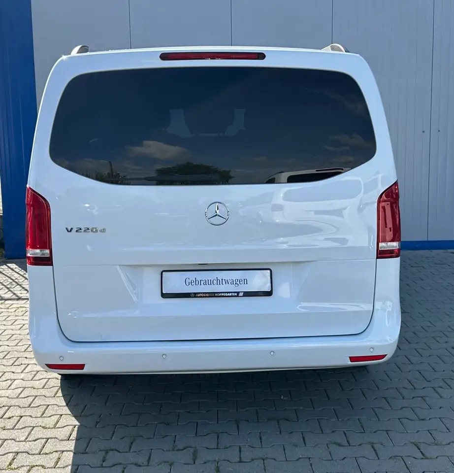 Mercedes-Benz V 220 LANG 9G-TR WEBASTO NAVI MBUX KAMERA 8-SITZ 9