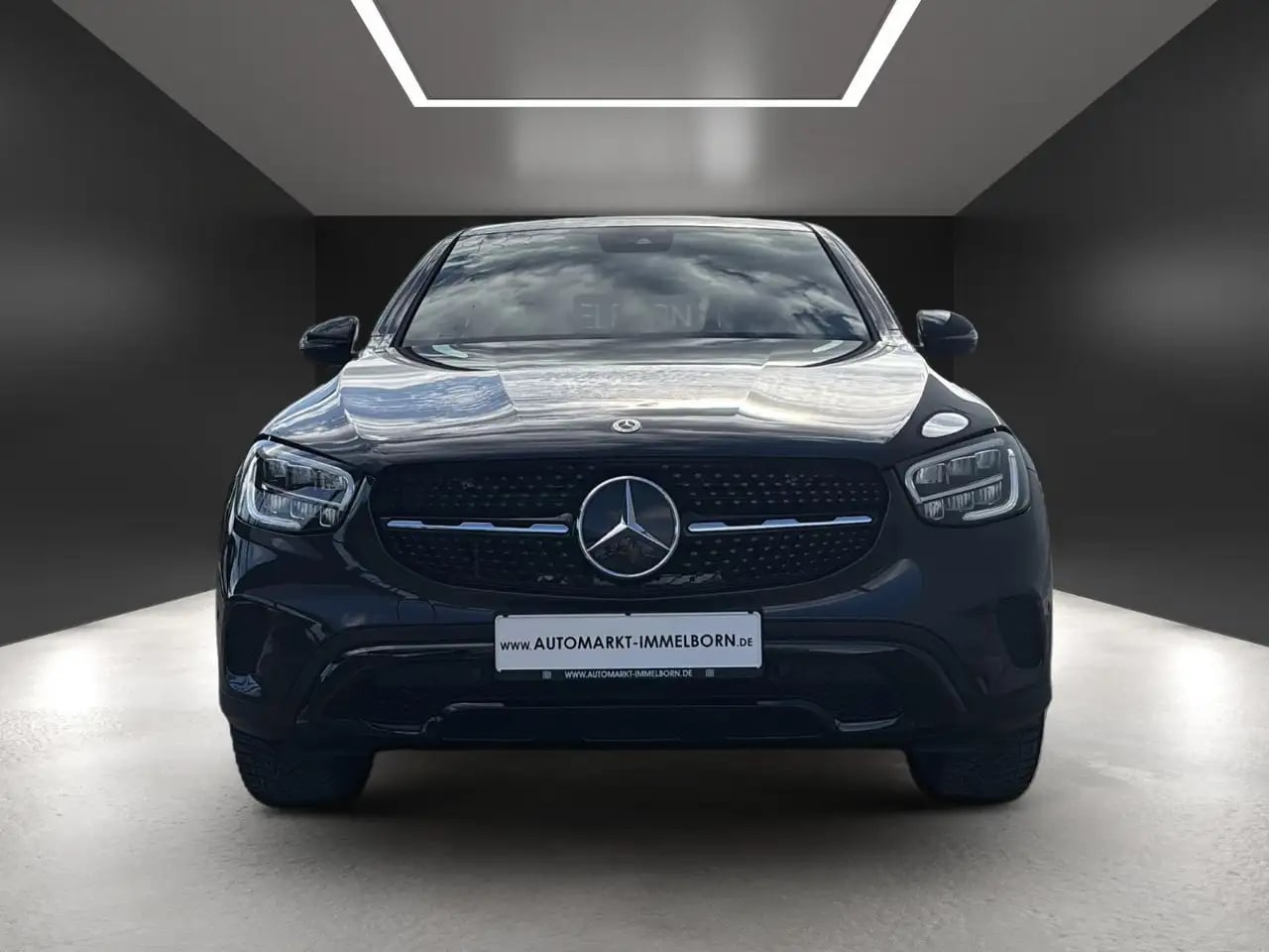 Mercedes-Benz GLC 300 de Exclusive Coupe 19*Night*Leder*AHK*K 8