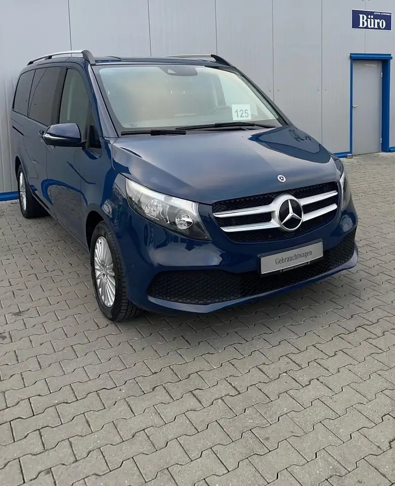 Mercedes-Benz V 220 d LANG 9G-TRONIC PDC NAVI MBUX AHK 7-SITZE 3