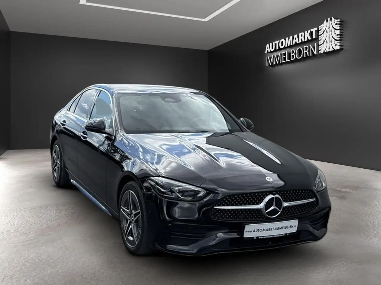 Mercedes-Benz C 300 e AMG Alcantara*LED*Kamera*18*DAB*Navi* 2